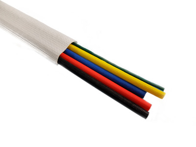 硅树脂玻璃纤维自熄管